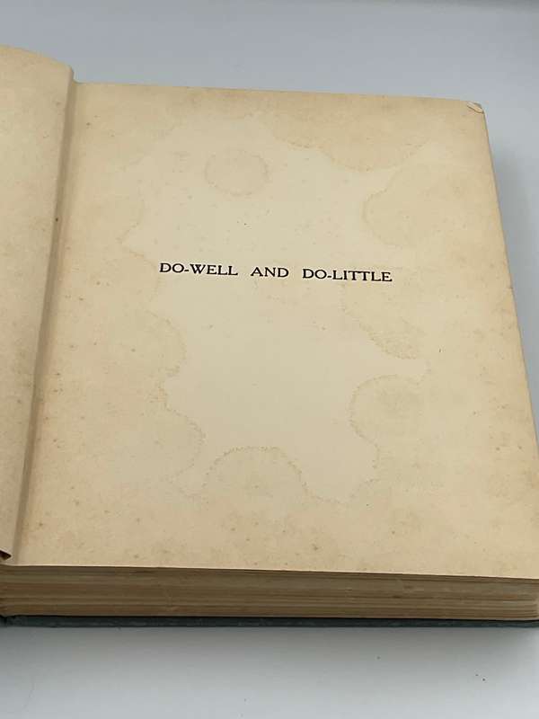Do-Well and Do-Little Sigerson, Dora (Mrs Clement Shorter) & Alice B. Woodward c1914