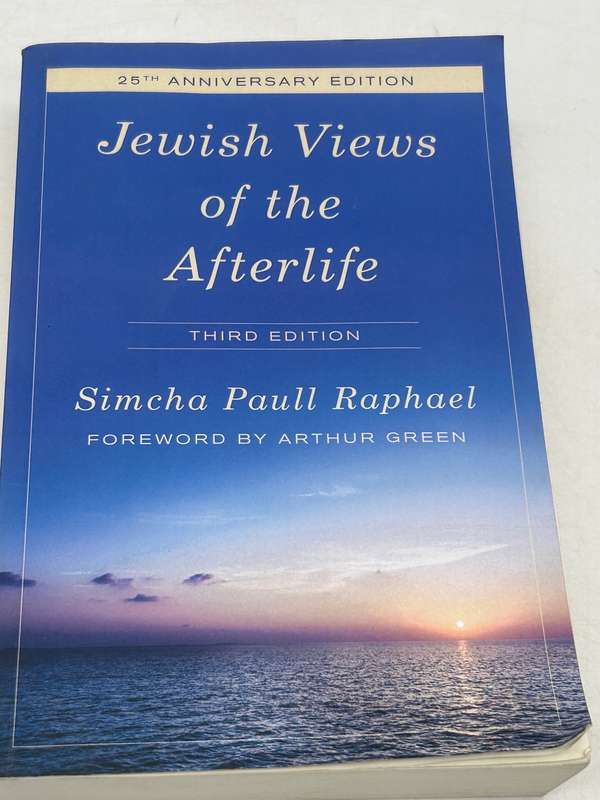 Jewish Views of the Afterlife by Simcha Paull Raphael Third Edition