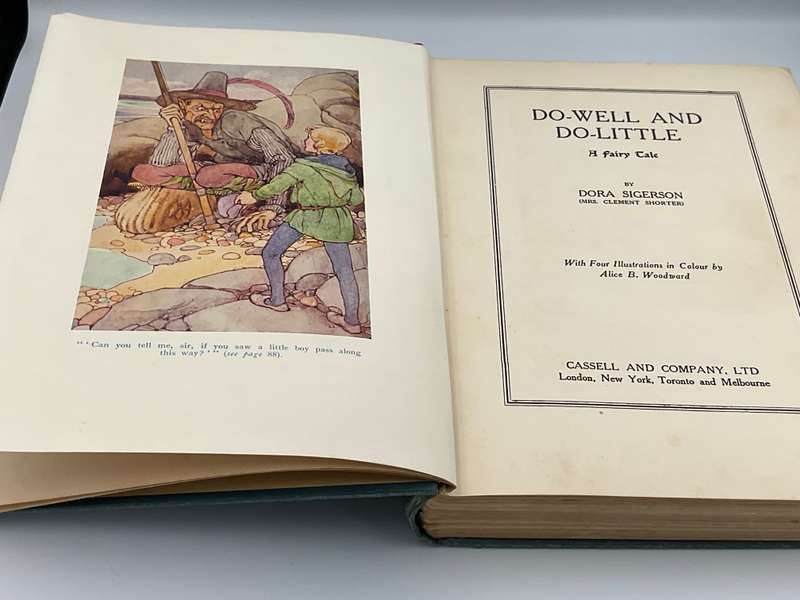 Do-Well and Do-Little Sigerson, Dora (Mrs Clement Shorter) & Alice B. Woodward c1914