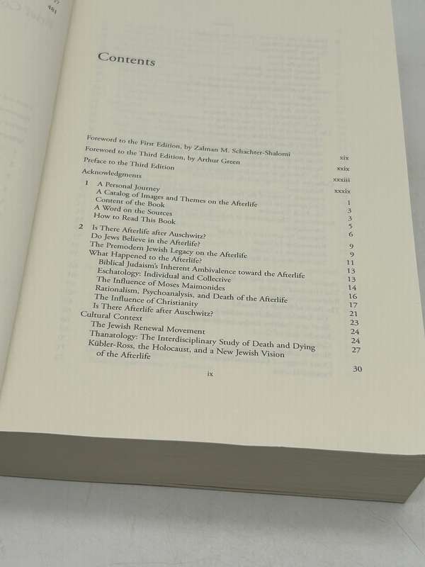 Jewish Views of the Afterlife by Simcha Paull Raphael Third Edition