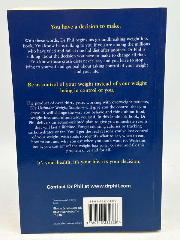 The Ultimate Weight Solution - Dr Phil McGraw