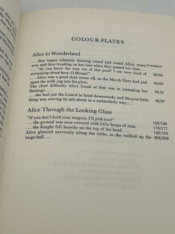Alice's Adventures in Wonderland and Through the Looking-Glass by Lewis Carroll