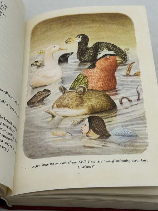 Alice's Adventures in Wonderland and Through the Looking-Glass by Lewis Carroll