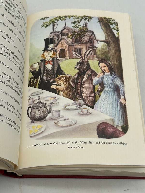 Alice's Adventures in Wonderland and Through the Looking-Glass by Lewis Carroll