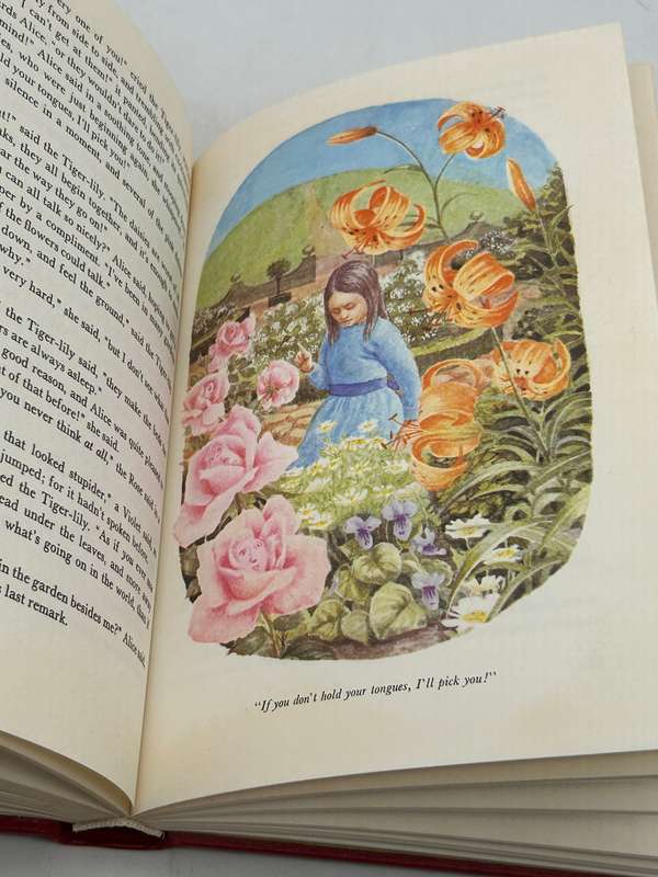 Alice's Adventures in Wonderland and Through the Looking-Glass by Lewis Carroll
