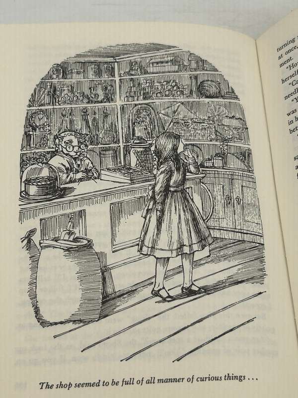 Alice's Adventures in Wonderland and Through the Looking-Glass by Lewis Carroll