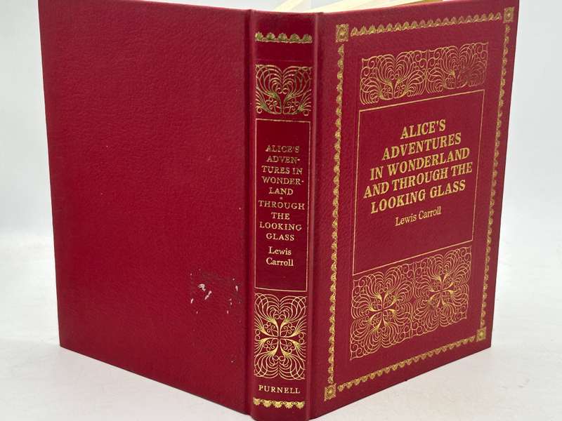 Alice's Adventures in Wonderland and Through the Looking-Glass by Lewis Carroll