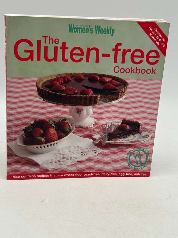 The Gluten-free Cookbook ~ Australian Women's Weekly