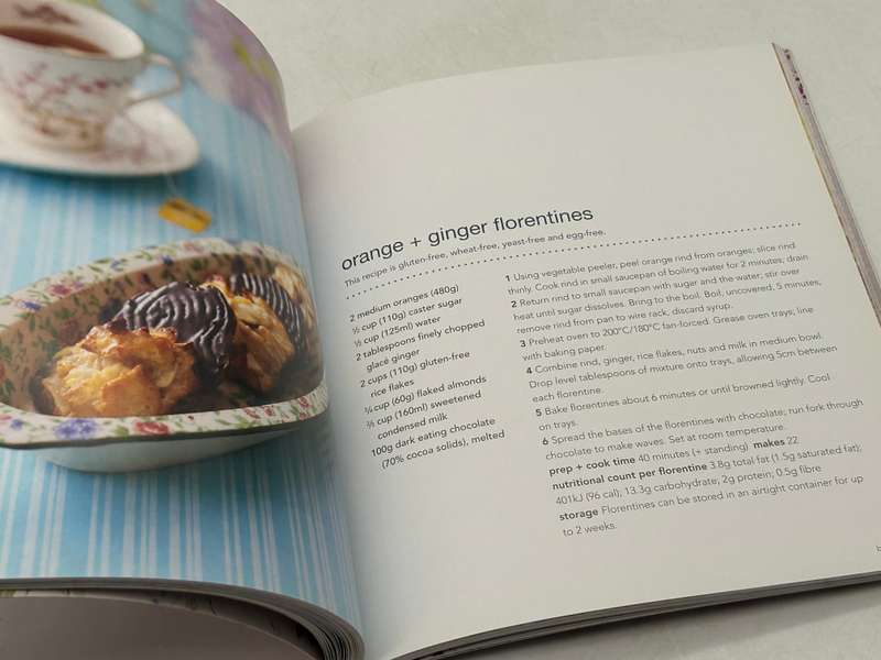 The Gluten-free Cookbook ~ Australian Women's Weekly