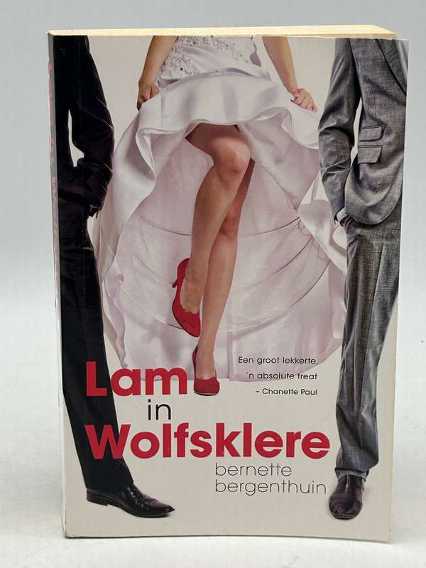 Lam in wolfsklere - Bernette Bergenthuin