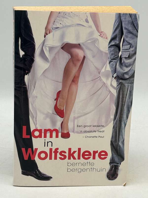 Lam in wolfsklere - Bernette Bergenthuin