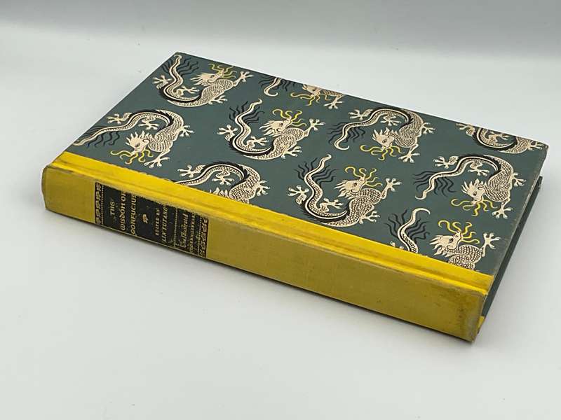 The Wisdom of Confucius - Lin Yutang Illustrated Modern Library 1943 in Slipcase