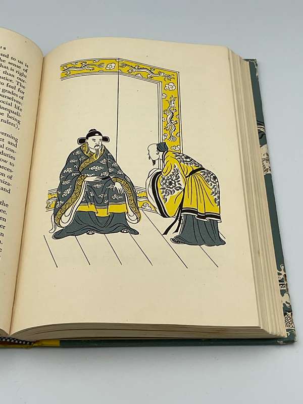 The Wisdom of Confucius - Lin Yutang Illustrated Modern Library 1943 in Slipcase