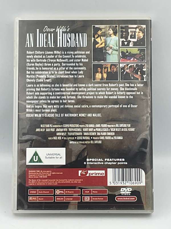 An Ideal Husband DVD