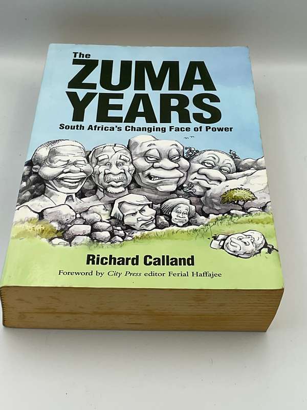 The Zuma Years by Richard Calland