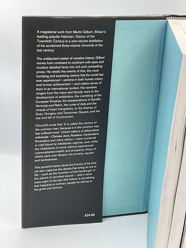 History of the Twentieth Century ~ Martin Gilbert