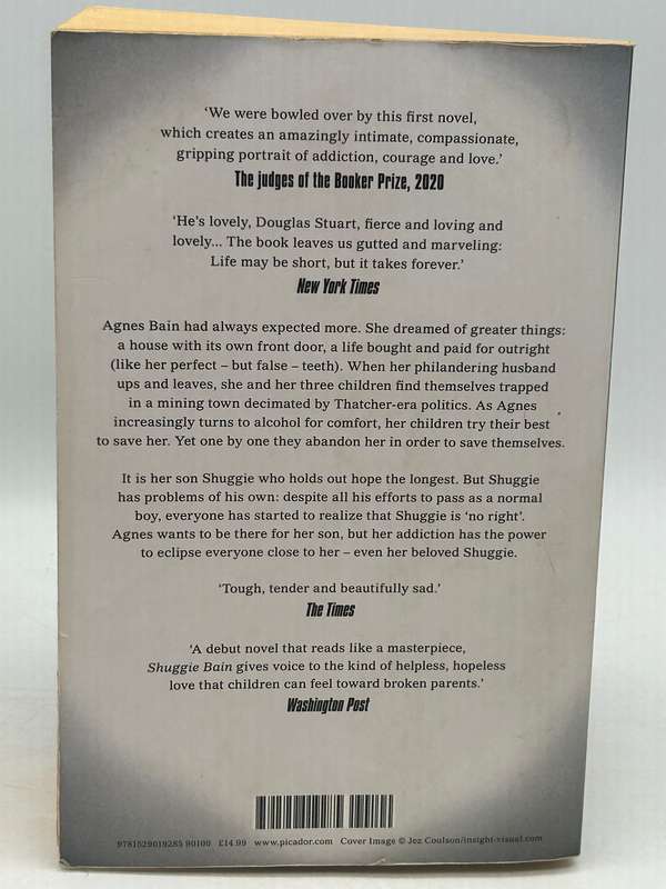 Shuggie Bain by Douglas Stuart | Booker Prize Winner