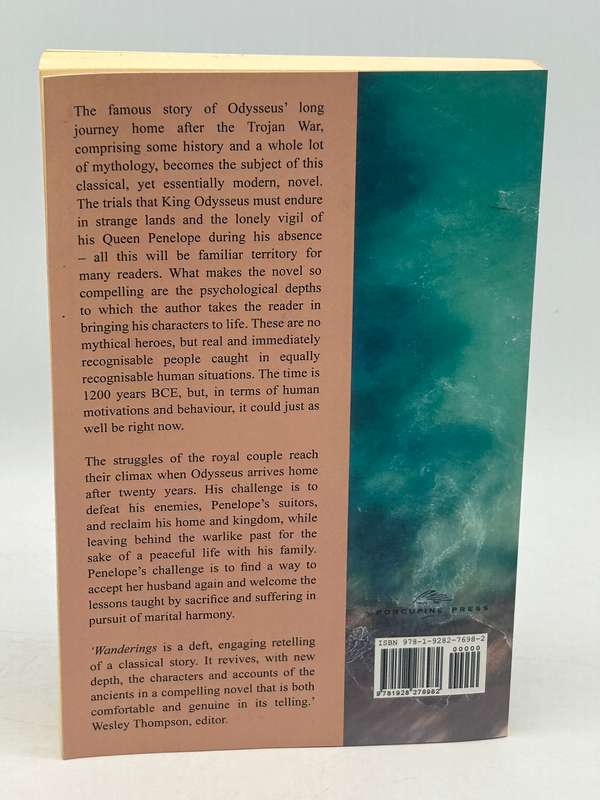 Wanderings - The Retelling of the Classical Story of King Odysseus and Queen Penelope