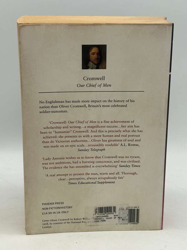 Cromwell, Our Chief of Men by Antonia Fraser