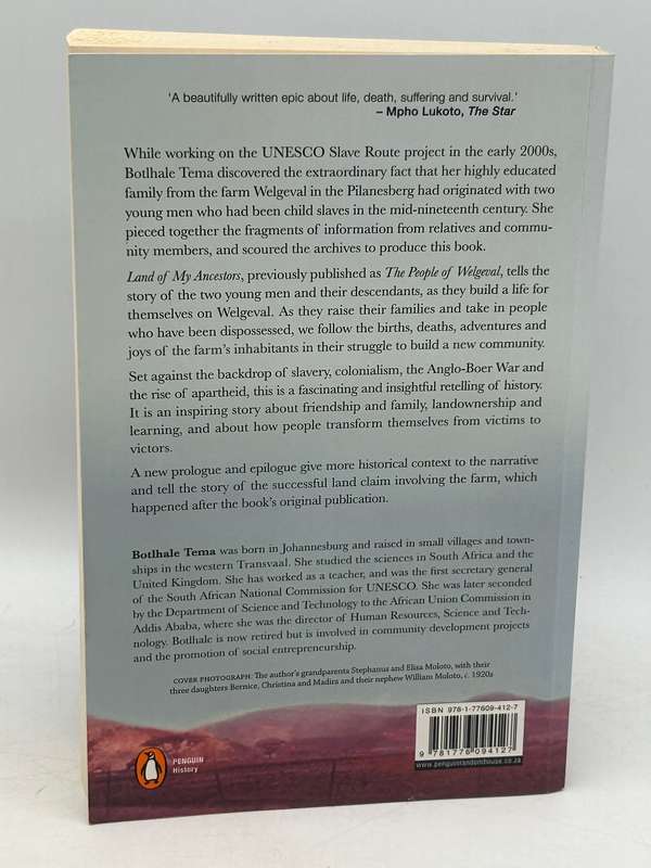 Land of My Ancestors - Botlhale Tema | An Epic South African Story based on true events
