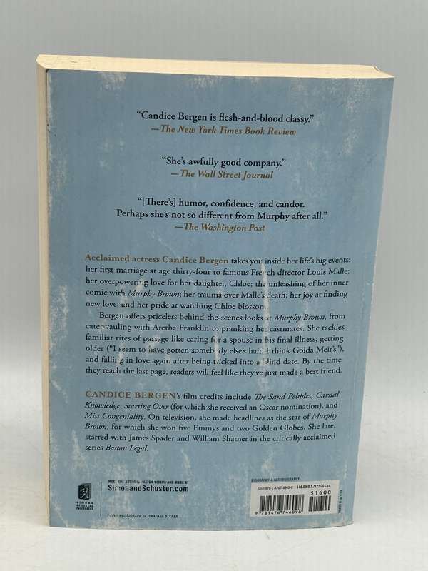 A Fine Romance by Candice Bergen