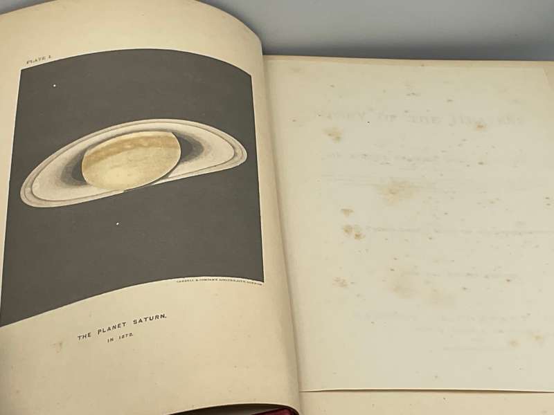 The Story of the Heavens. With Eighteen Coloured Plates and numerous Illustrations ~ Sir Robert Ball