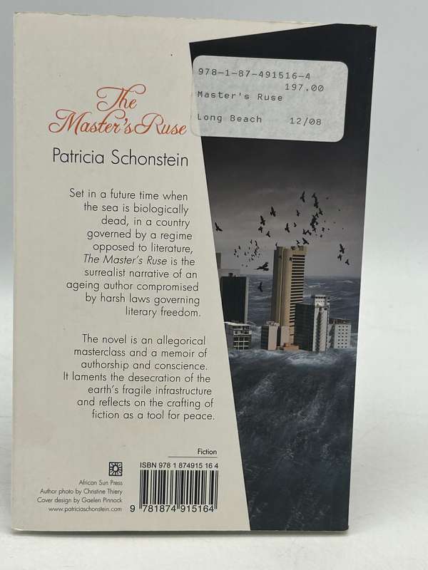 The Master's Ruse ~ Patricia Schonstein
