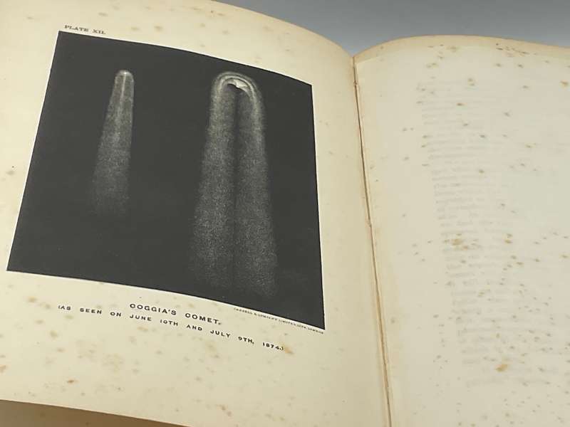 The Story of the Heavens. With Eighteen Coloured Plates and numerous Illustrations ~ Sir Robert Ball