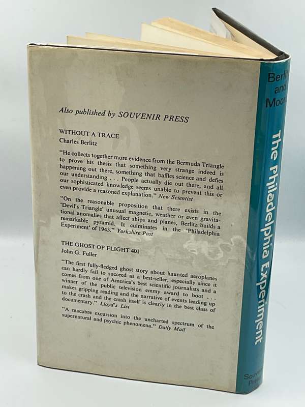 The Philadelphia Experiment | Project Invisibility by Charles Berlitz and William Moore