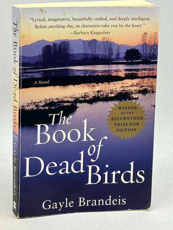 The Book of Dead Birds by Gayle Brandeis | Bellwether Prize Winner