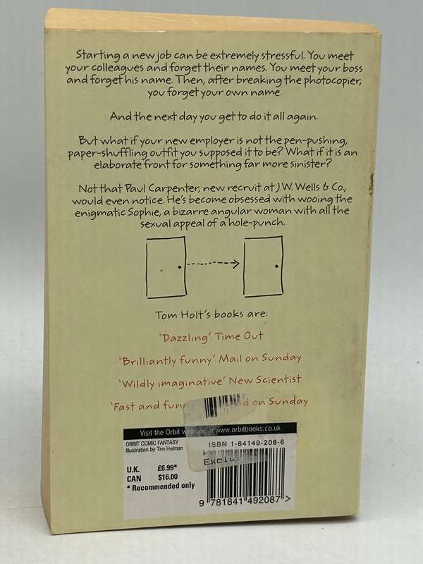 The Portable Door by Tom Holt