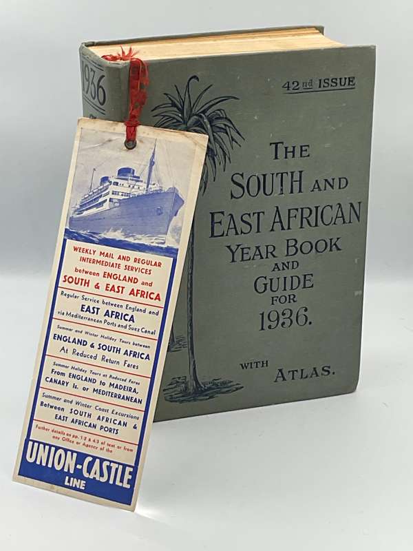 The South and East African Year Book and Guide For 1936 with Atlas