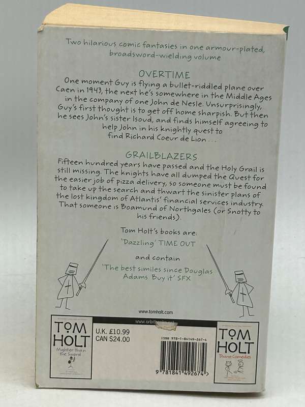 For Two Nights Only by Tom Holt