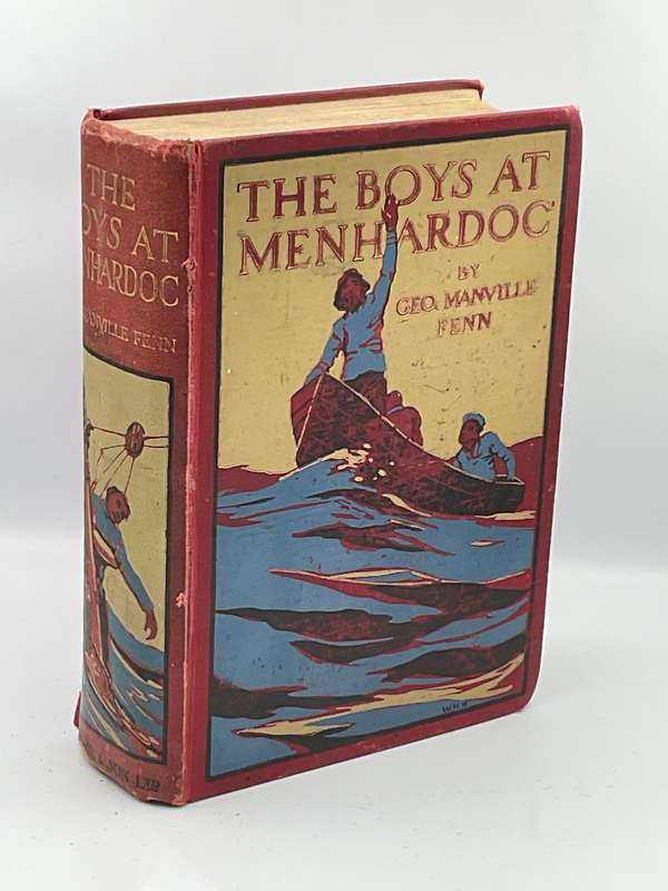 The Boys at Menhardoc ~ George Manville Fenn | Blackie and Son, London, UK, 1911