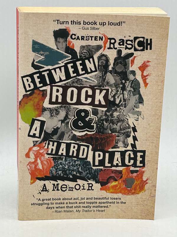 Between Rock and a Hard Place: A Memoir - Carsten Rasch