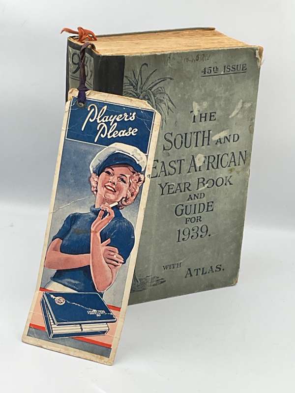 The South And East African Year Book And Guide For 1939 With Atlas