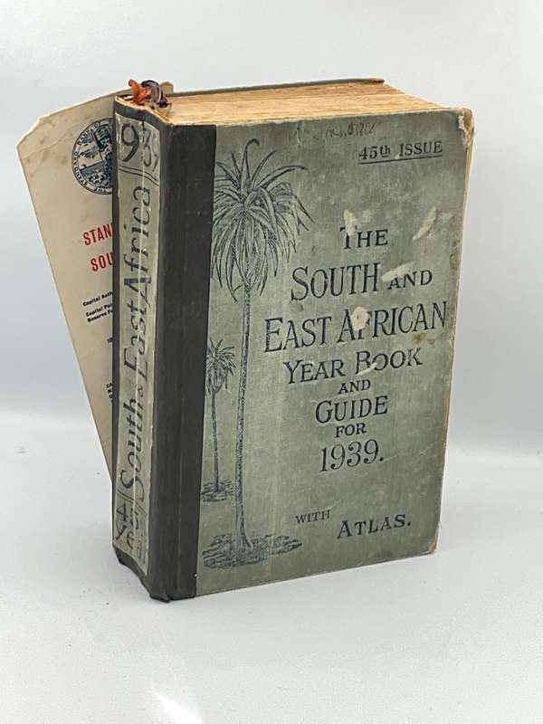 The South And East African Year Book And Guide For 1939 With Atlas