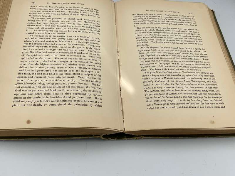 The City and The Castle by Annie Lucas  1900 | A Story of the Reformation in Switzerland