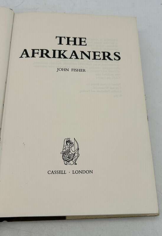 The Afrikaners - John Fisher