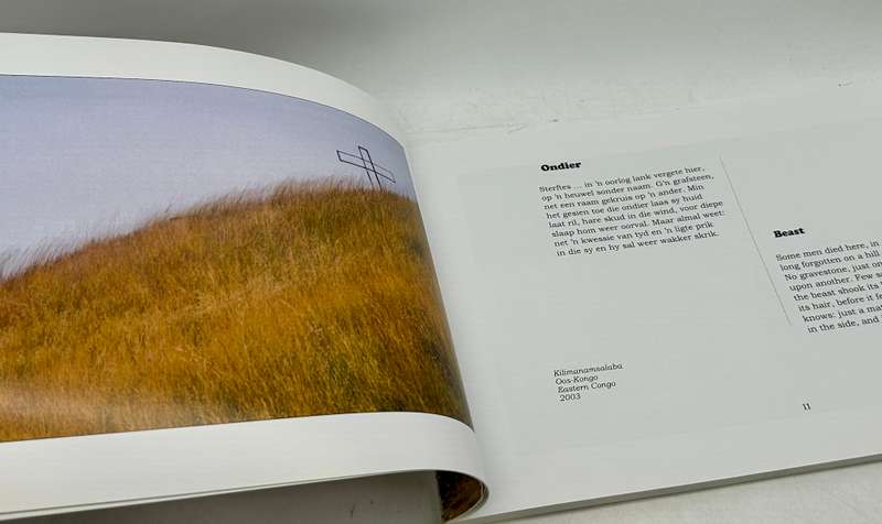 Uithoeke / Outcorners | Fotogedigte / Photopoems - Hans Pienaar | Signed First Edition 2015