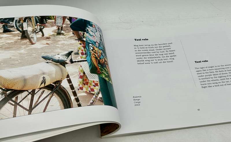 Uithoeke / Outcorners | Fotogedigte / Photopoems - Hans Pienaar | Signed First Edition 2015