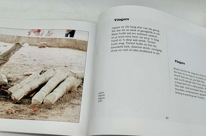 Uithoeke / Outcorners | Fotogedigte / Photopoems - Hans Pienaar | Signed First Edition 2015