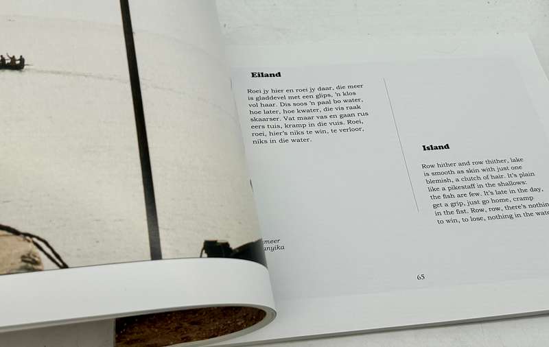 Uithoeke / Outcorners | Fotogedigte / Photopoems - Hans Pienaar | Signed First Edition 2015