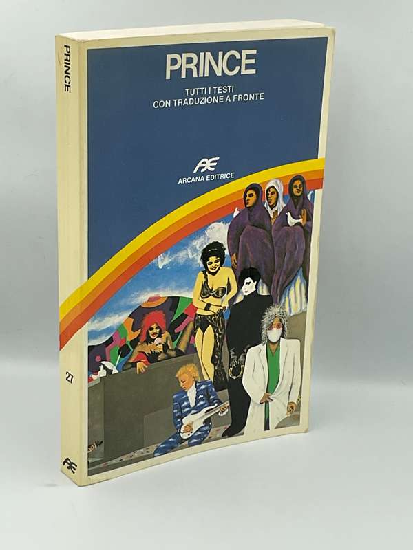 Prince ~ Tutti I Testi Con Traduzione A Fronte | Lyrics in English and Italian