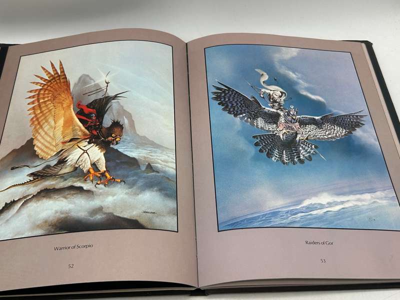 Beauty and the Beast by Chris Achilleos | Heroic Fantasy Illustrations