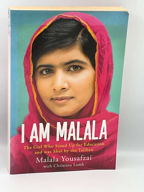 I Am Malala: The Girl Who Stood Up for Education and Was Shot by the Taliban
