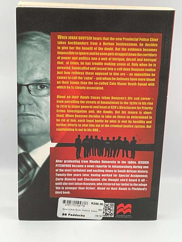 Blood on their Hands - General Johan Booysen Reveals his Truth ~ Jessica Pitchford