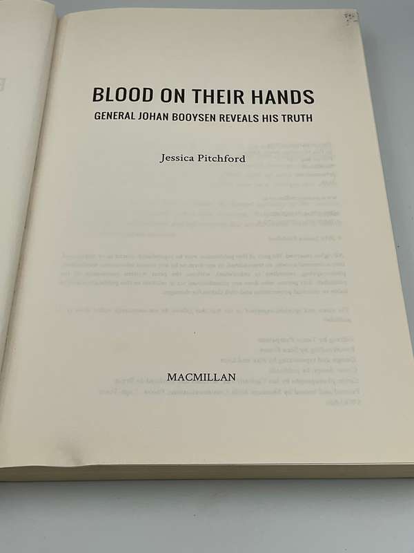 Blood on their Hands - General Johan Booysen Reveals his Truth ~ Jessica Pitchford