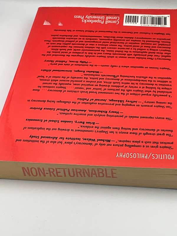 Democracy's Place - Ian Shapiro