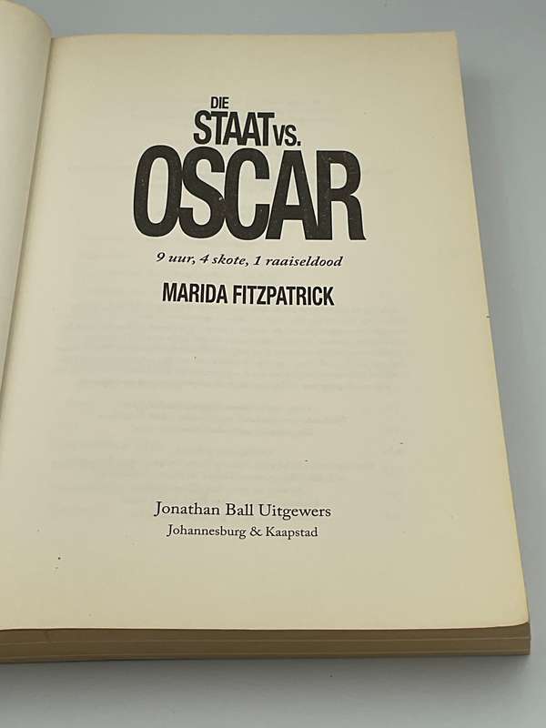 Die Staat vs. Oscar - Marida Fitzpatrick